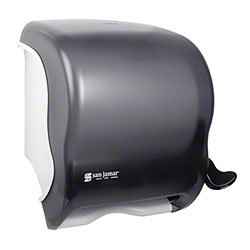 DISP ROLL TWL BLACK W LEVER CLASSIC STYLE